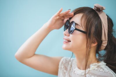 目からの紫外線で日焼け！？のアイキャッチ画像