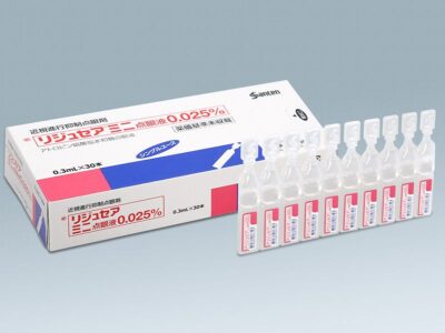 近視抑制治療薬「リジュセア」の処方開始のアイキャッチ画像