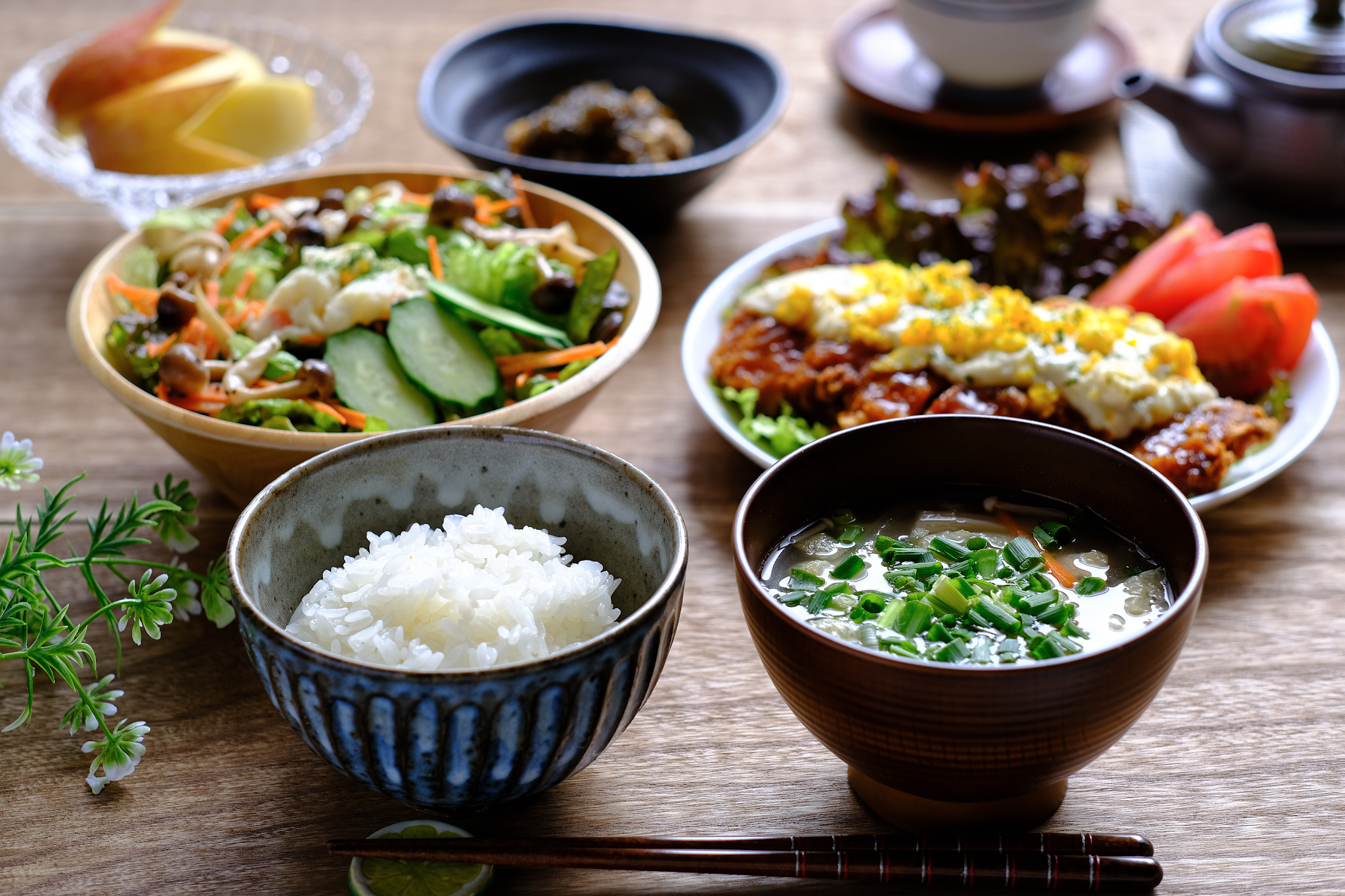 白内障を遠ざける食事と栄養素